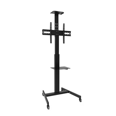 Mobilna TV košarica sa policama za kameru